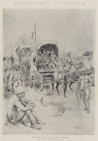 Operations in Natal by Frank Algenon Stewart